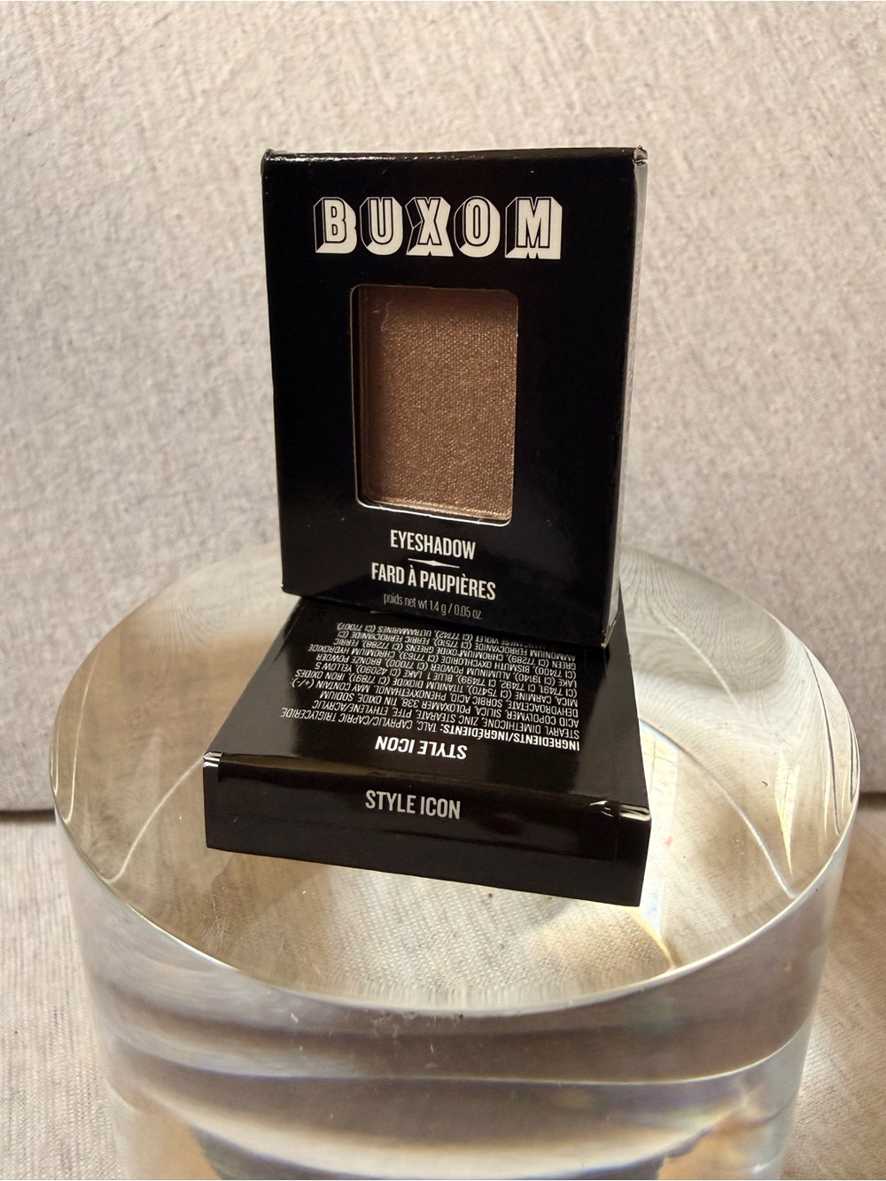 2 x Buxom Style Icon Eyeshadow Refills